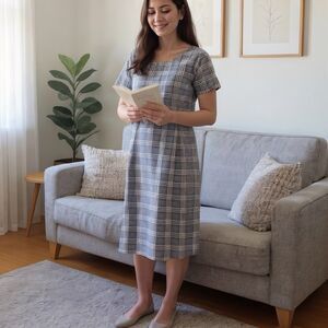 VIBE Dress Womens Sz 2X Sportswear Short Sleeve Shift Retro Preppy Classic Core